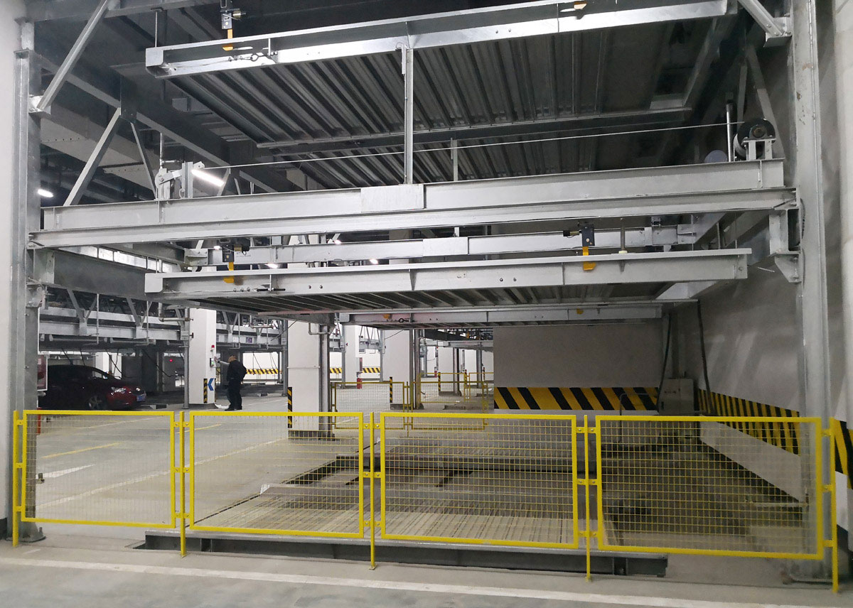 选择租赁立体车库建设区位的因素分析
