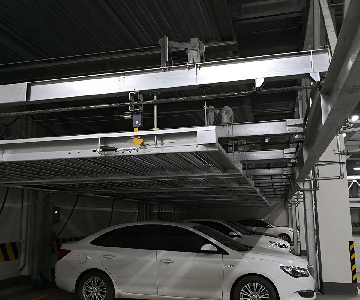 立体车库租赁新探索升降横移立体停车场翻新全攻略