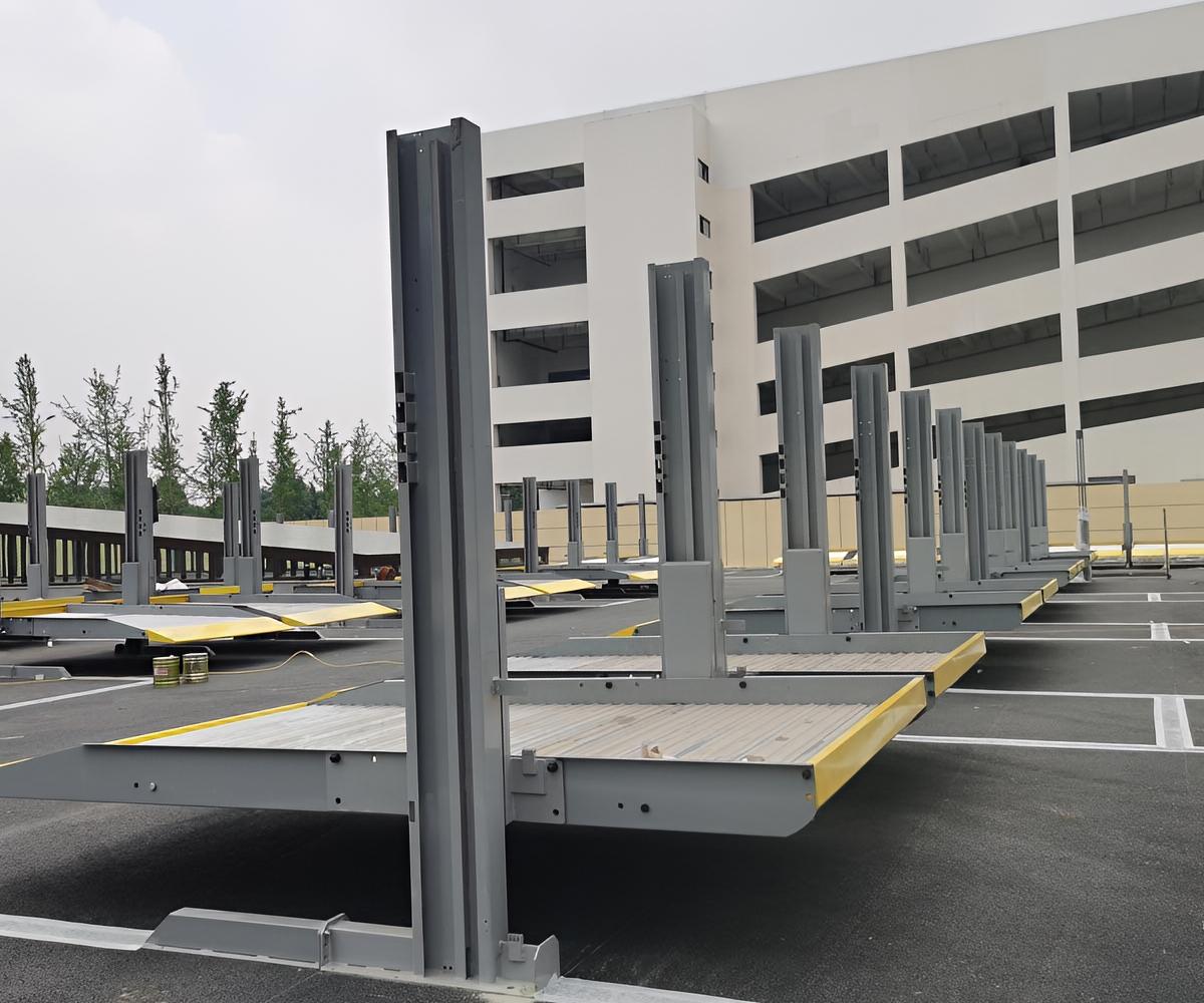 立体车库承接立体停车位建设全解析