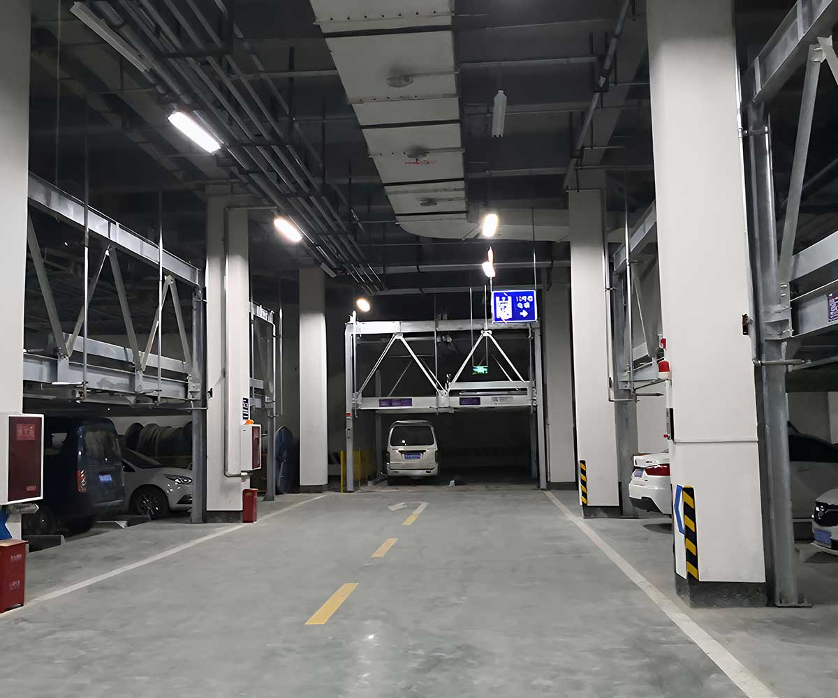 上下两层机械停车库的土建具体要求分析
