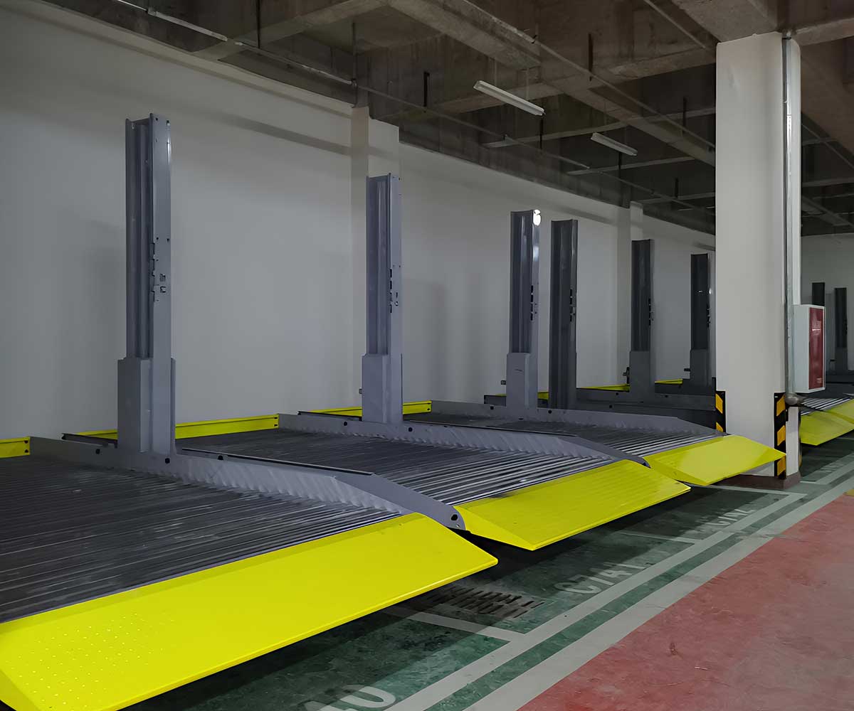 两柱式机械立体停车设备限重最新规定及处罚标准