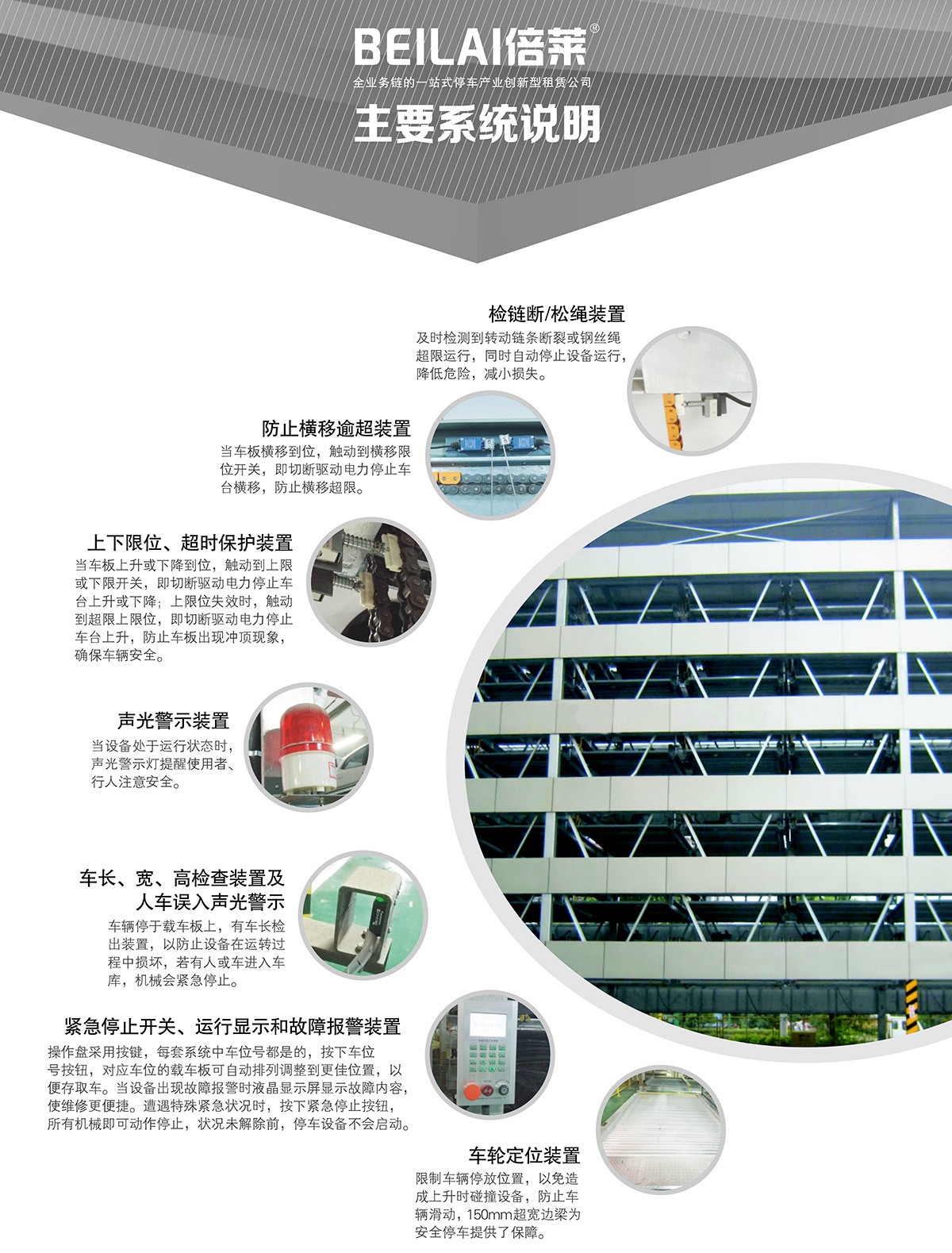 重庆负一正四地坑式PSH5D1五层升降横移类机械式立体停车设备主要系统说明.jpg