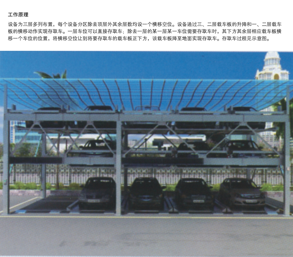 重庆PSH3三层升降横移类机械式立体停车设备工作原理.jpg