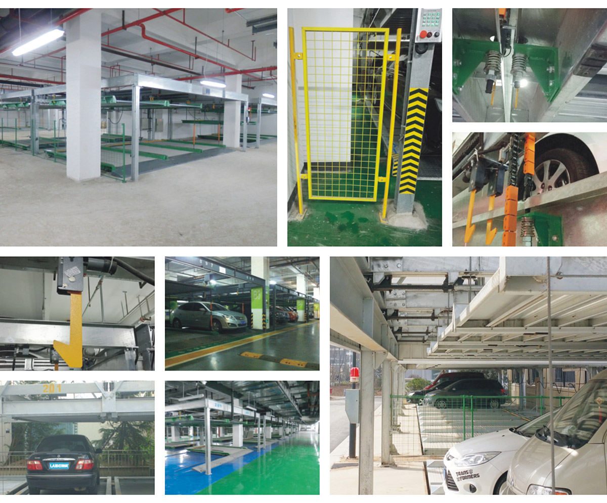 重庆单列PSH2二层升降横移类机械式立体停车设备图片展示.jpg