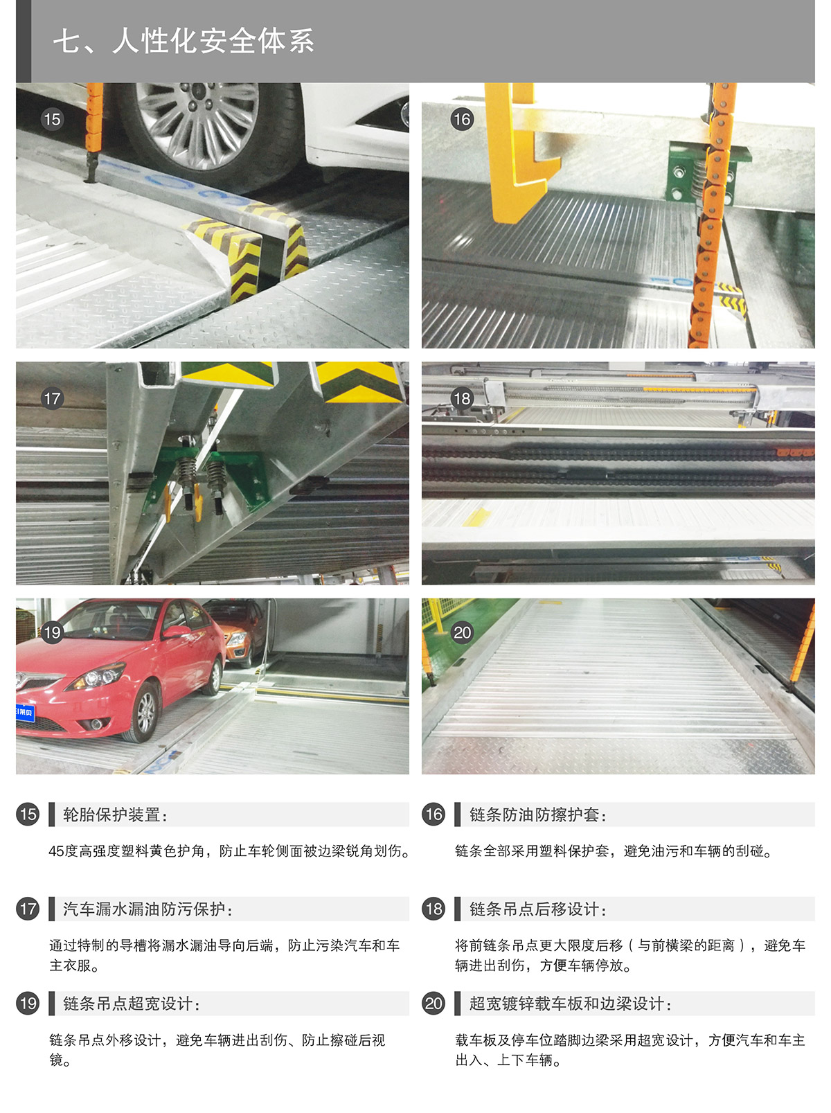 重庆PSH2-D1负一正一地坑二层升降横移类机械式立体停车设备人性化安全体系.jpg