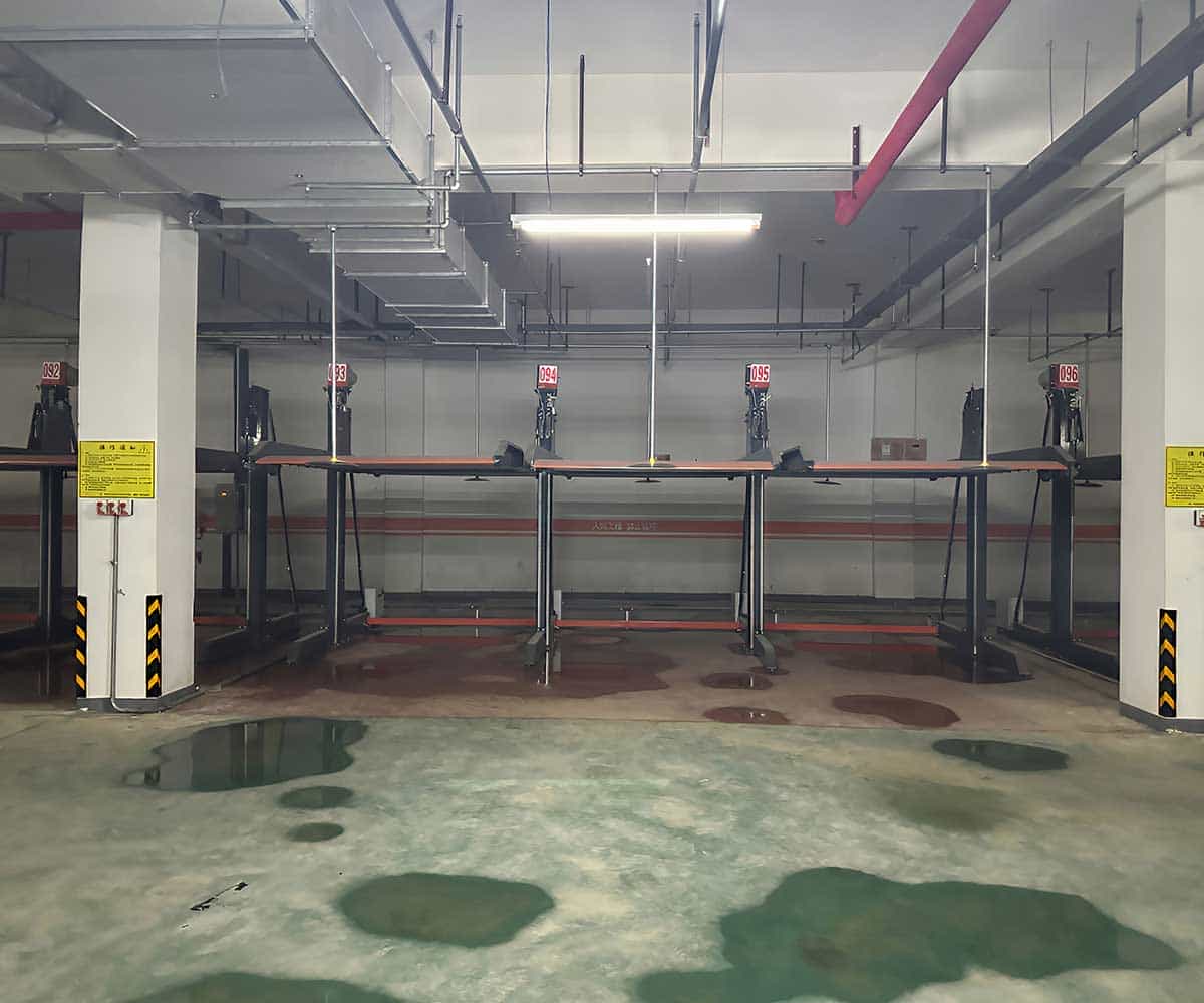 二层简易立体停车位的验收标准和流程